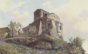 Saint-Romain-le-Puy, Church by French Photographer