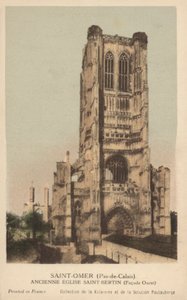 Saint Omer, Former Church Saint Bertin