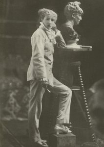Sarah Bernhardt, in 1869 by French Photographer