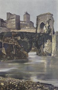 Sauveterre, Old Bridge over the Gave d