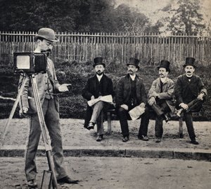Scene from the Life of a Photographer 