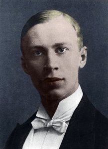 Serge Prokofiev by French Photographer