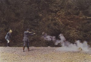 Shooting by French Photographer