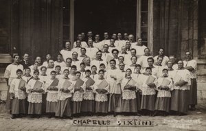 Sistine Chapel Choir