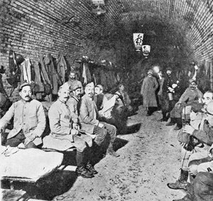 Sleeping Quarters in Douaumont Fort