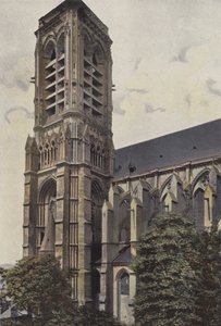 Soissons, Cathedral (Southwest Tower) by French Photographer