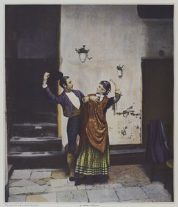 Spanish dancers in Seville