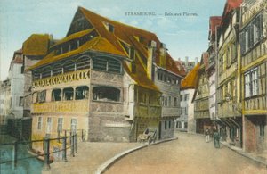 Strasbourg: Bain aux Plantes