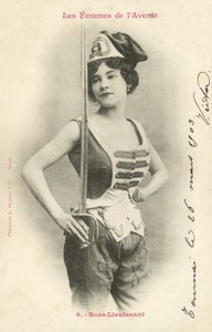 Sub-Lieutenant, Woman of the Future