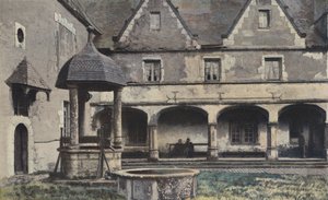 Talcy, Well and Covered Gallery by French Photographer