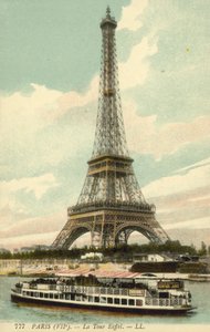 The Eiffel Tower by French Photographer