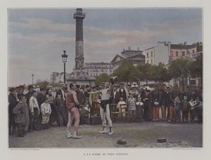 The Gingerbread Fair, Paris