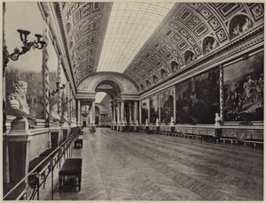The Gallery of Battles at Versailles by French Photographer