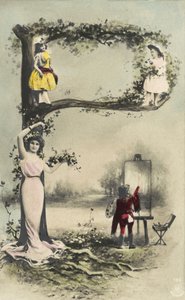 The Letter P by French Photographer