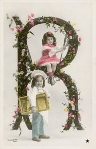 The Letter R by French Photographer