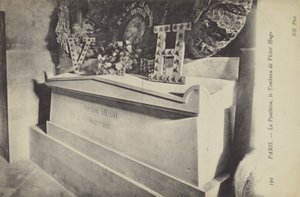 The Pantheon, Paris, Tomb of Victor Hugo by French Photographer