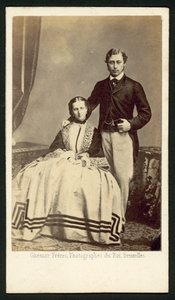 The Prince and Princess of Wales