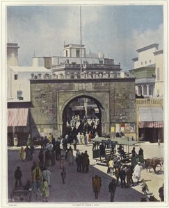 The Sea Gate in Tunis