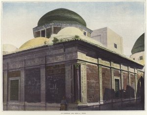 The Tomb of the Beys in Tunis by French Photographer