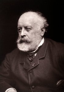 Portrait of Evariste-Vital Luminais on the occasion of the Salon of Paris in 1885 by French Photographer