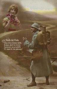 The Dream of the Soldier by French Photographer