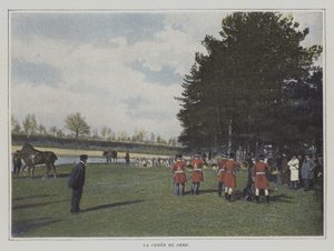 The killing of the stag