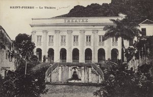 Theatre, Saint Pierre, Martinique