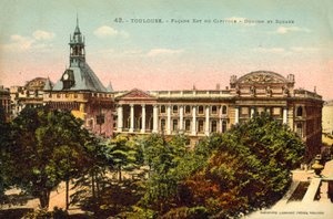 Toulouse, Capitole, Donjon, Square