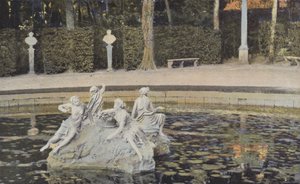 Trianon, Nymphs Basin by French Photographer