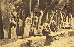 Turkish Cemetery, Istanbul