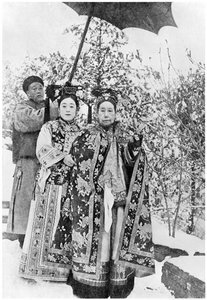Tzu Hsi, Empress Dowager of China, c.1903