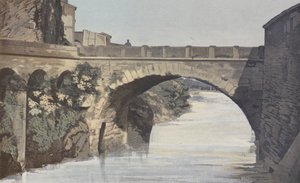 Vaison, Roman Bridge, Upstream View