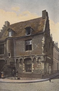 Valenciennes, Old House on Notre-Dame Street