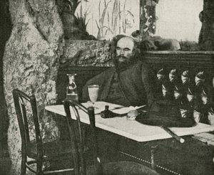 Verlaine, the Poet of Absinthe by French Photographer