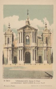 Versailles, Cathedral Saint Louis