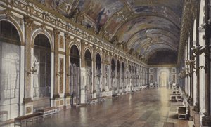 Versailles, Hall of Mirrors by French Photographer