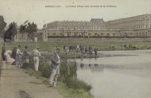 Versailles, fishing in La Piece D