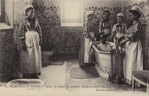 Vichy, Bath Room by French Photographer
