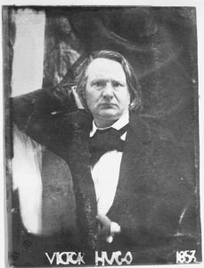 Victor Hugo by French Photographer