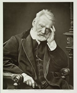 Victor Hugo (1802-85), from Galerie Contemporaine by French Photographer