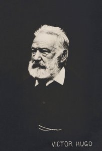 Victor Hugo, portrait by French Photographer