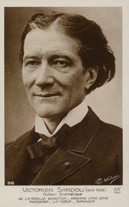 Victorien Sardou by French Photographer