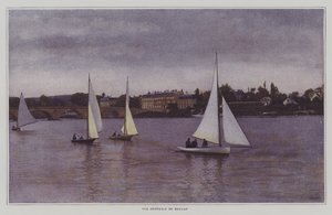 View of Meulan-en-Yvelines, Paris