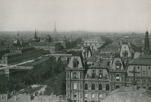 View from St Gervas, the Seven Bridges by French Photographer