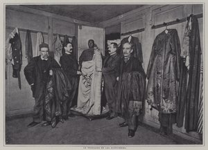 Wardrobe Department of the Comedie-Francaise, Paris