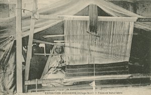 Weaving girl