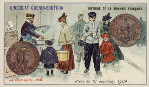 10 Centimes Piece
