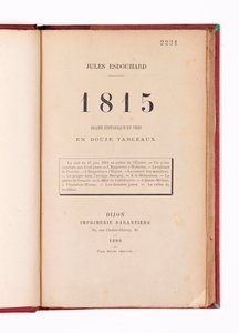 1815 by French School