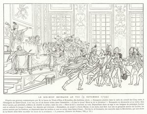 18 Brumaire, Year VIII (9 November 1799)