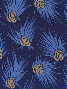 1920s Pattern Design by French School